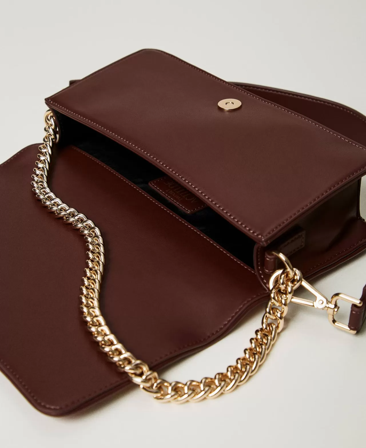 Borse A Mano | Borse A Spalla | TWINSET Milano Borsa A Tracolla Con Bouclé Multicolor Pink Tulle Bouclè