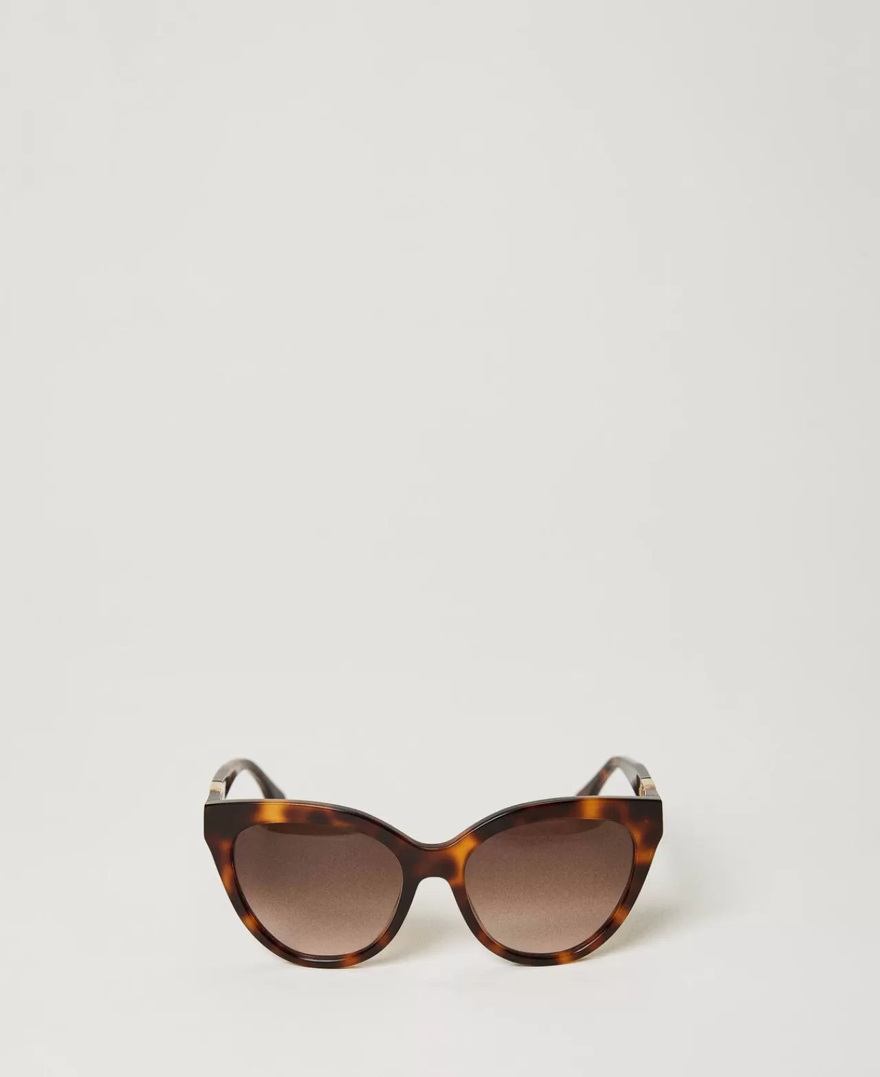 Occhiali Da Sole | TWINSET Milano Occhiali Da Sole Cat-eye Tortoise Classic Havana