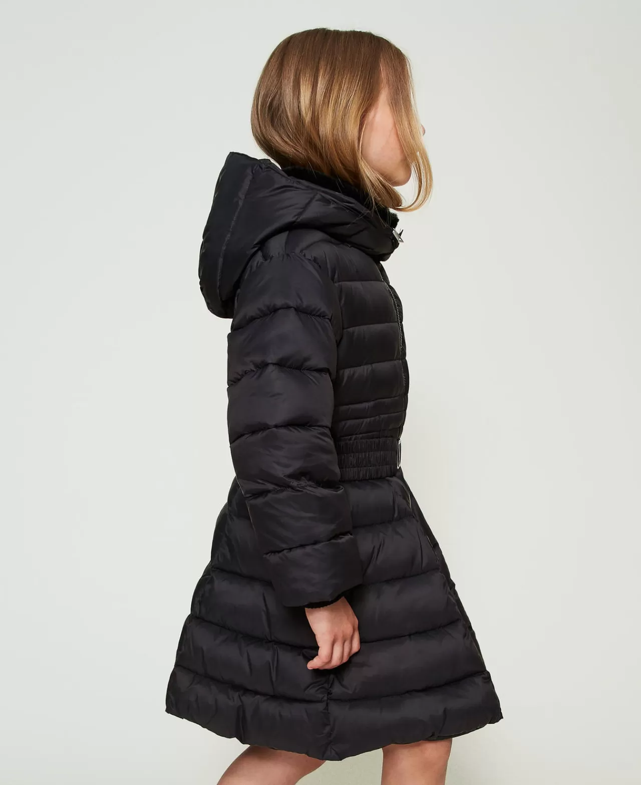 piumino_trapuntato_con_cintura_oval_t_3.webp Giacche E Capispalla | TWINSET Milano Piumino Trapuntato Con Cintura Oval T Nero